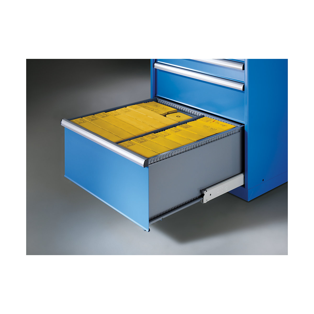 Schubladenschrank, Stahlblech LISTA (Produktabbildung 10)-9