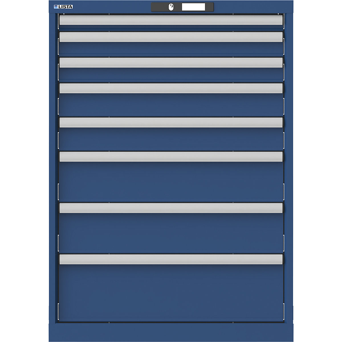 Schubladenschrank, mit Akkuladefunktion LISTA (Produktabbildung 3)-2