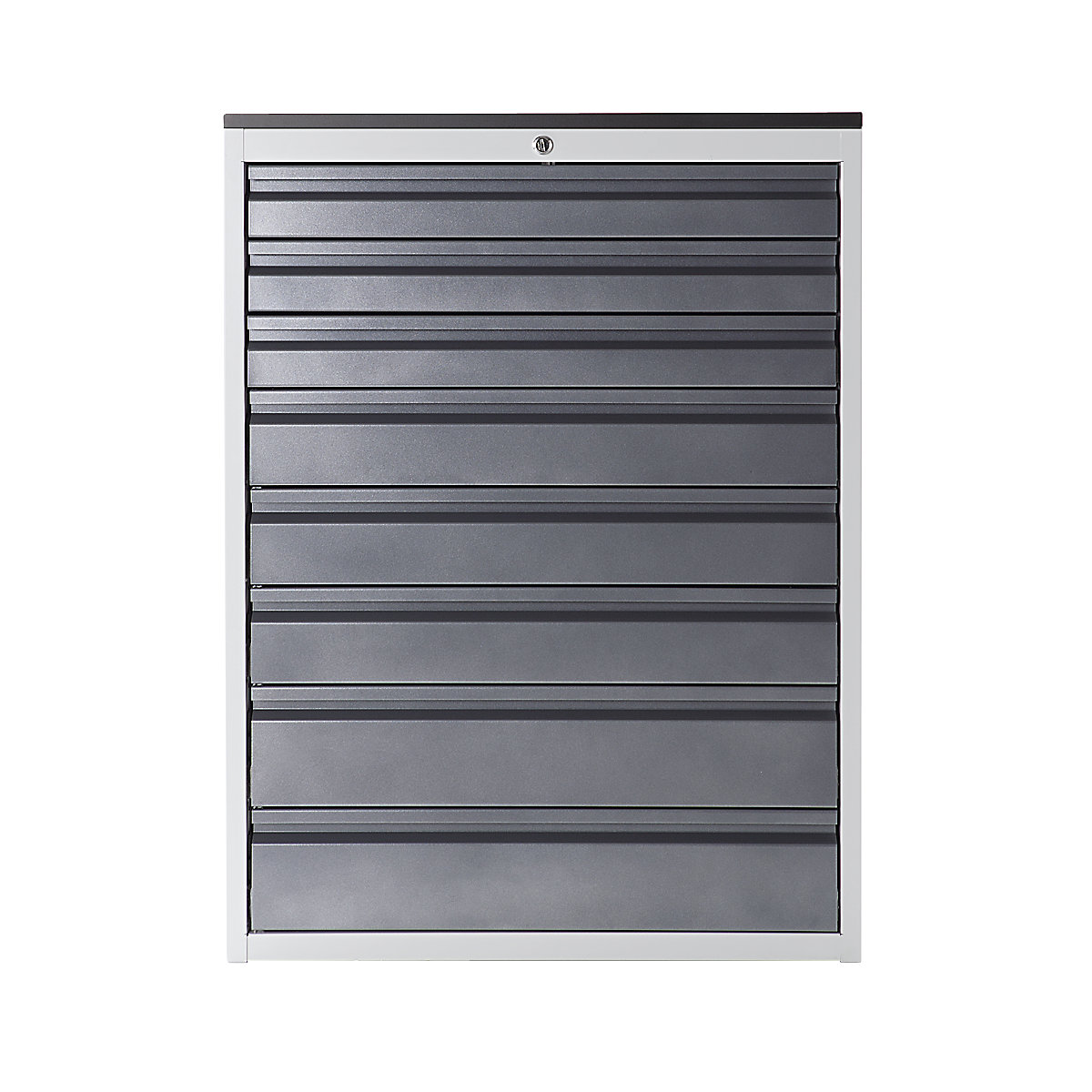 Schubladenschrank mit Teleskopführungen RAU (Produktabbildung 2)-1