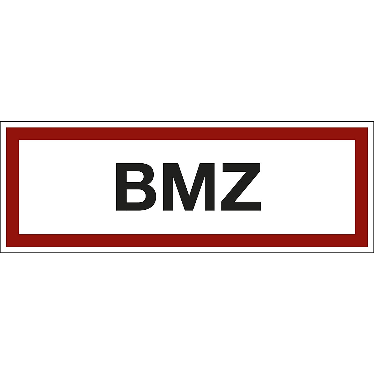 Brandschutzkennzeichen für die Feuerwehr