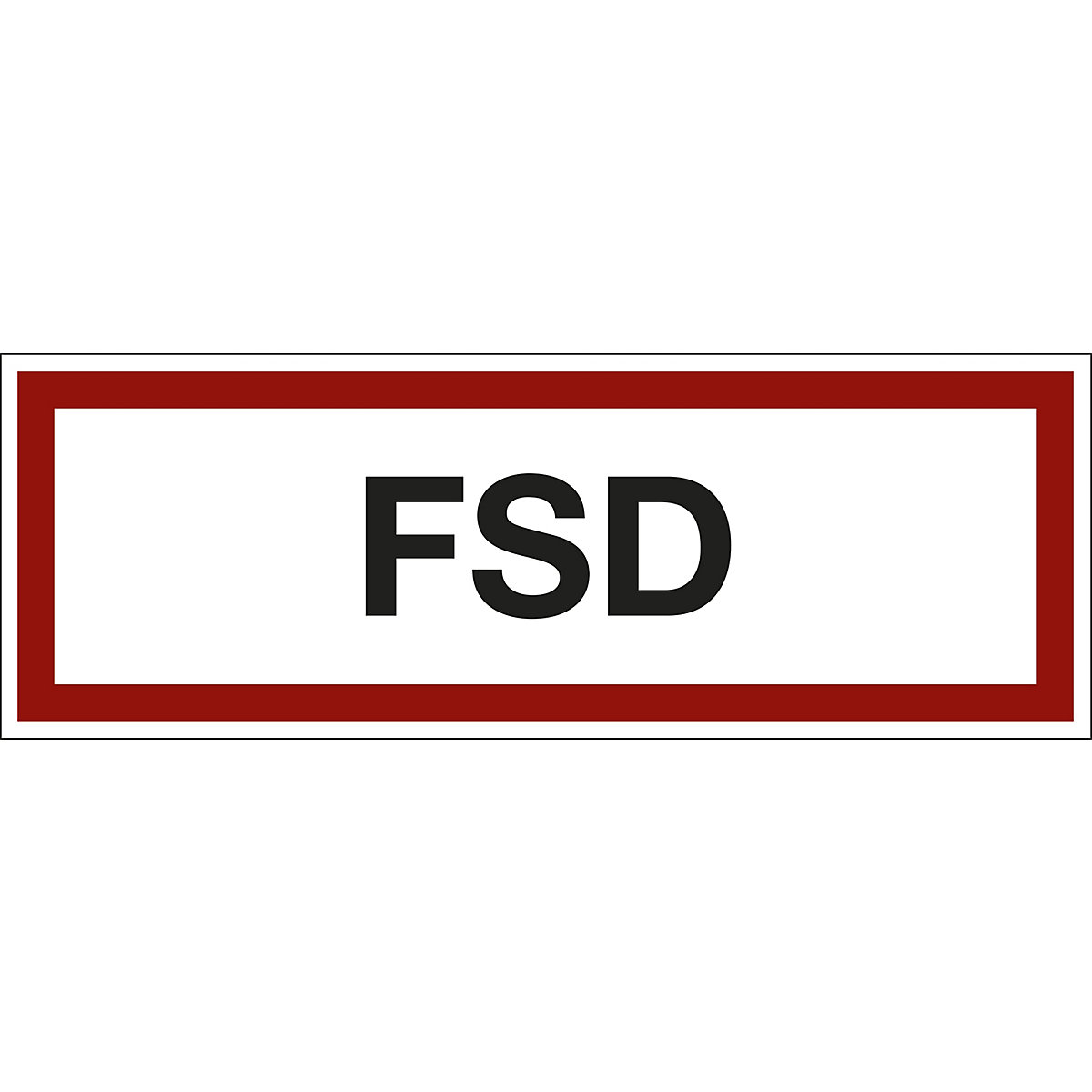 Brandschutzkennzeichen für die Feuerwehr