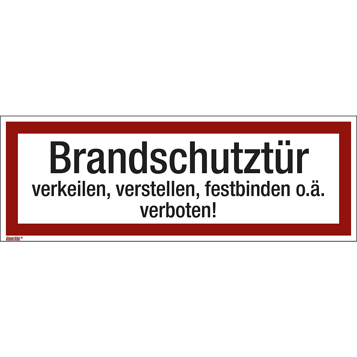 Brandschutzkennzeichen für die Feuerwehr