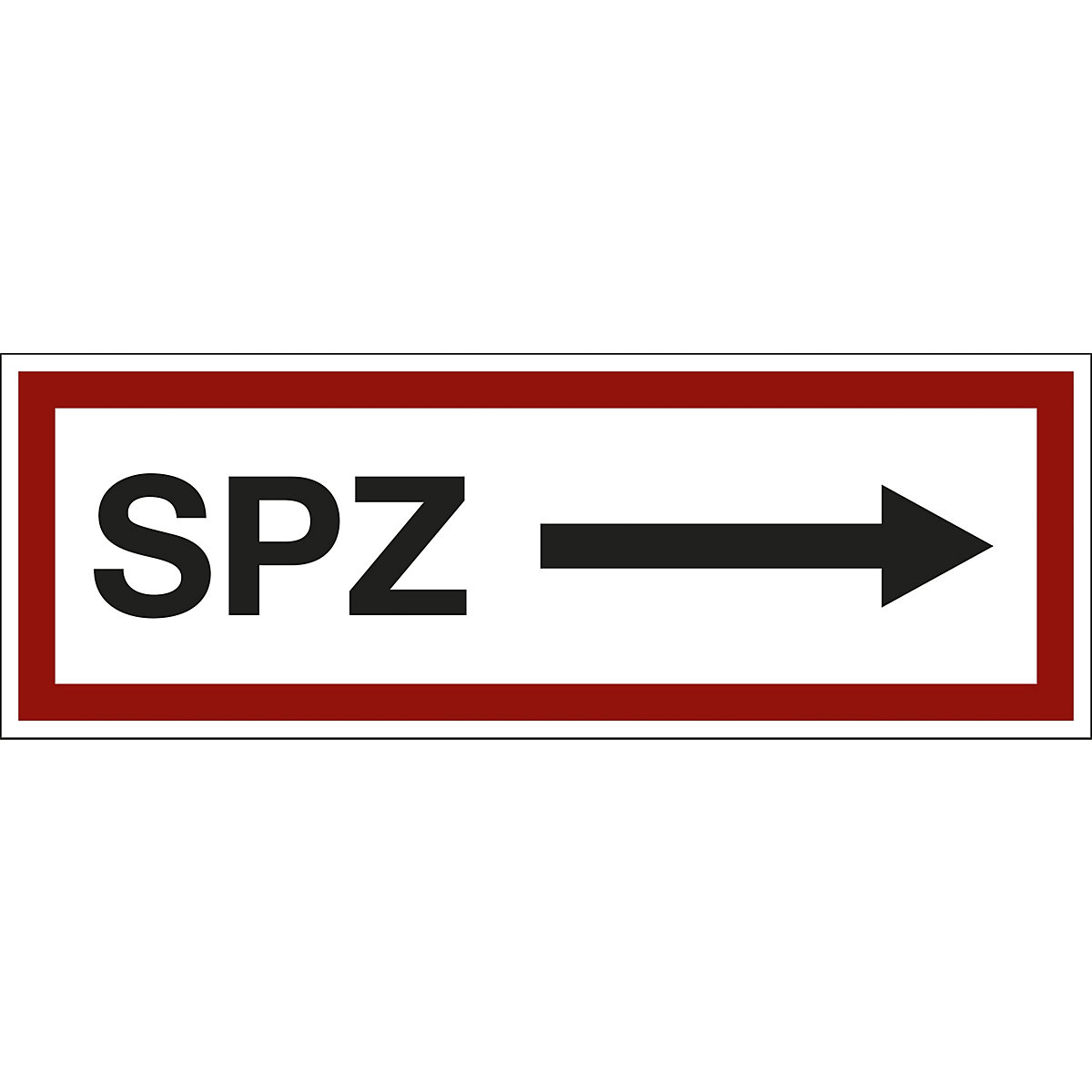 Brandschutzkennzeichen für die Feuerwehr