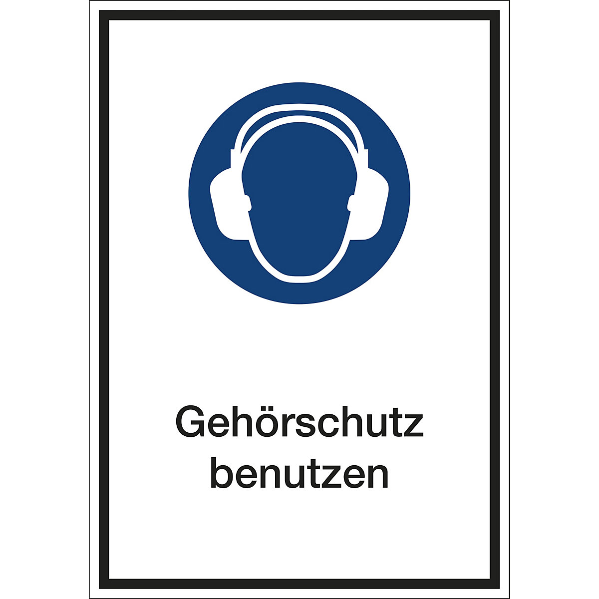 Kombizusatzschilder für Gebotszeichen