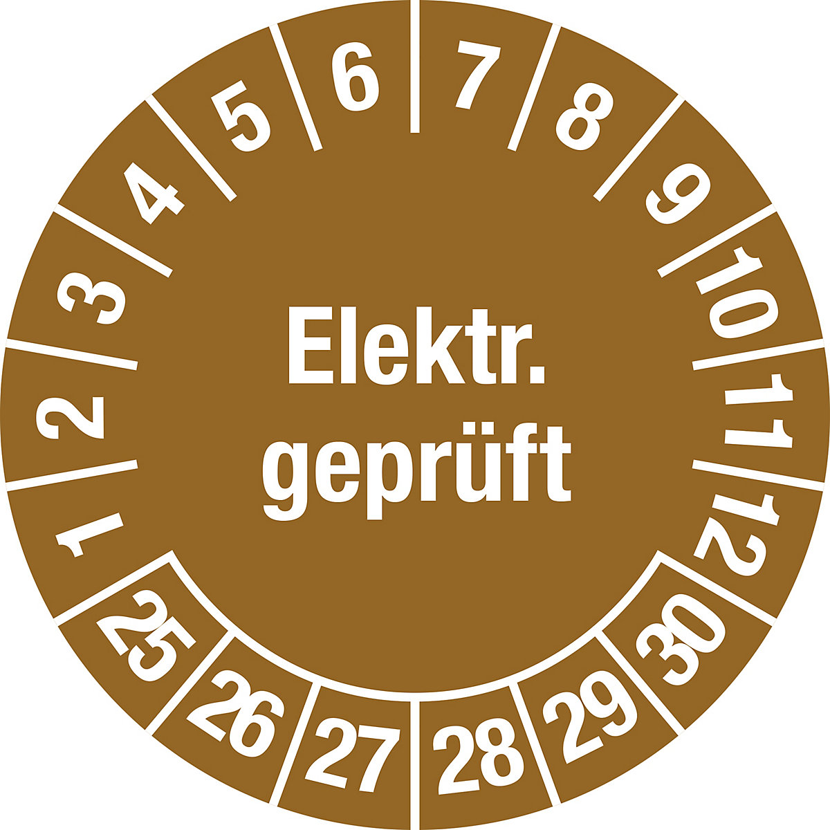 Elektr. geprüft