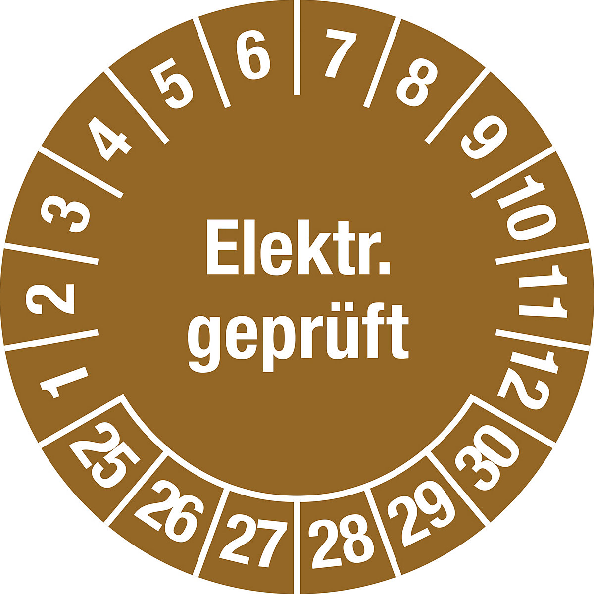 Elektr. geprüft
