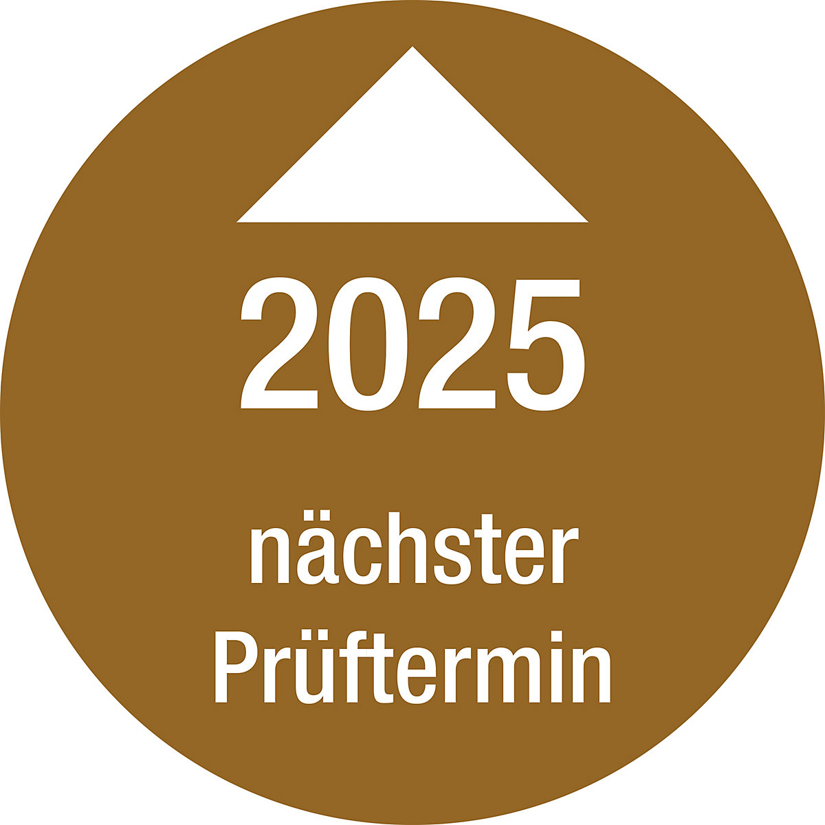 Nächster Prüftermin, Jahreszahl