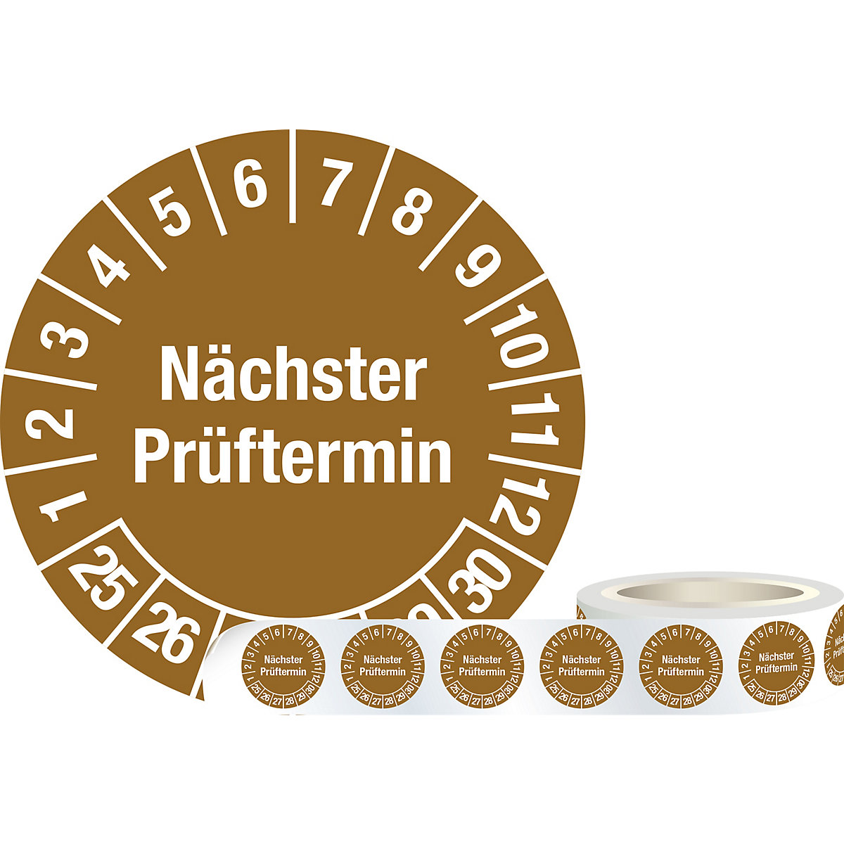 Prüfplakette (Nächster Prüftermin)
