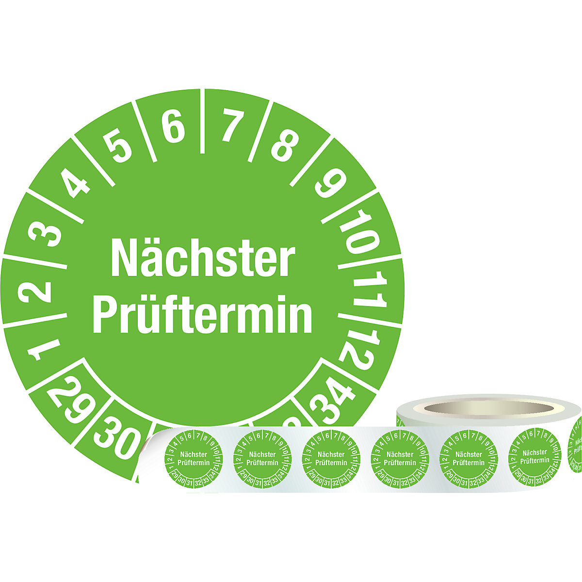 Prüfplakette (Nächster Prüftermin)
