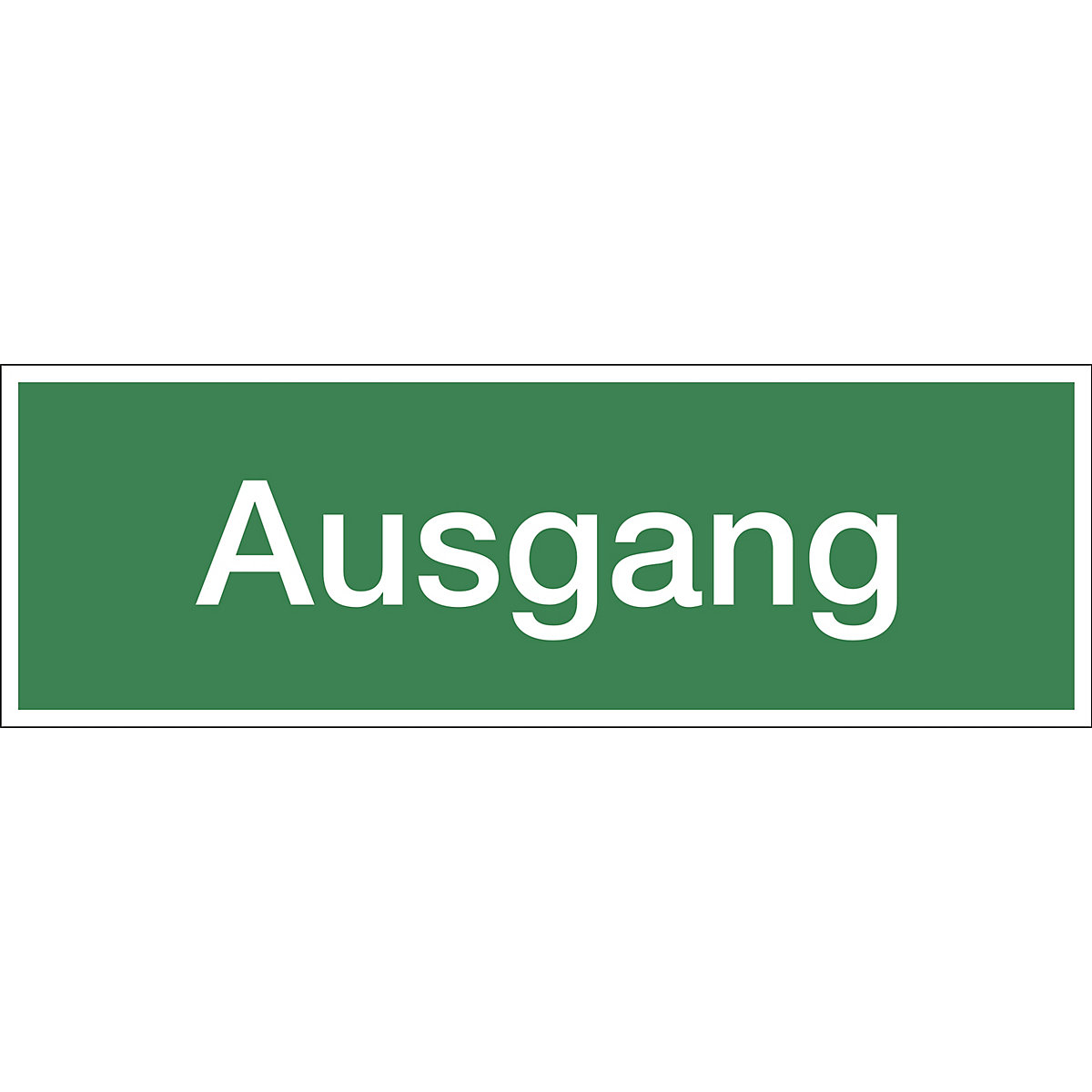 Kombizusatzschild mit Text für Rettungszeichen