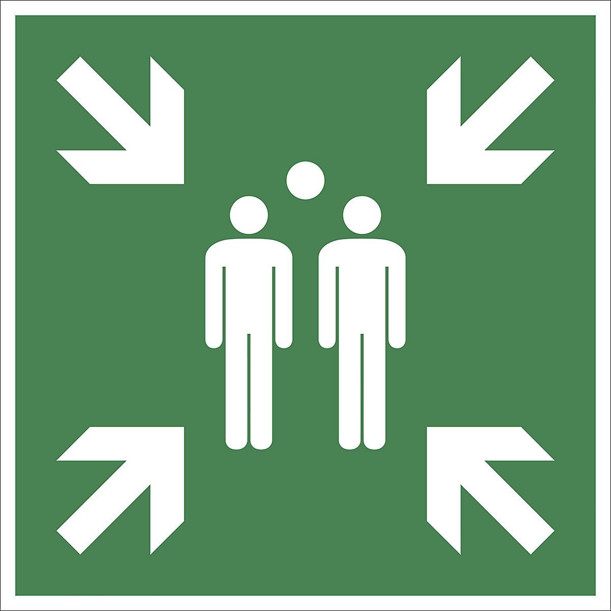 Rettungszeichen