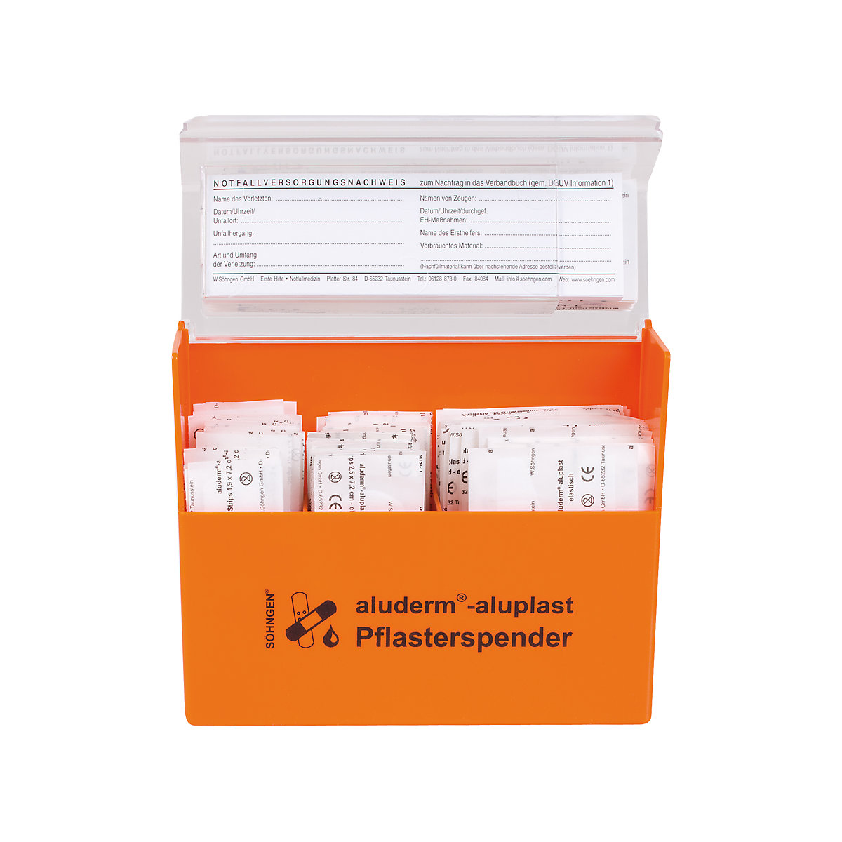 aluderm®-aluplast Pflasterspender SÖHNGEN (Produktabbildung 9)-8