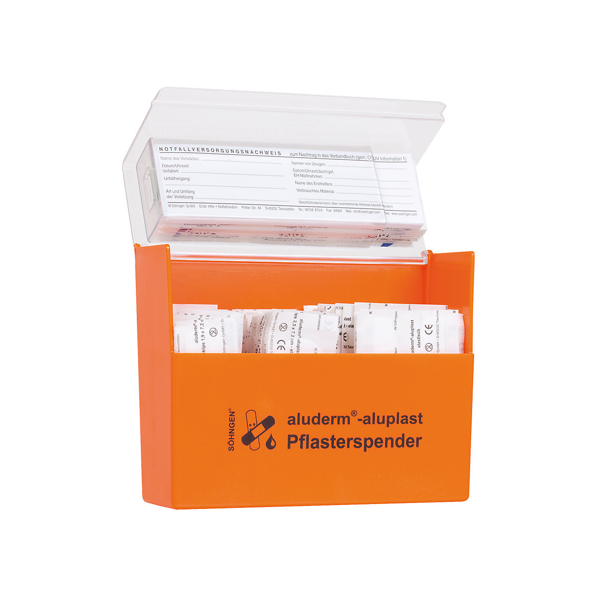 aluderm®-aluplast Pflasterspender SÖHNGEN (Produktabbildung 10)-9