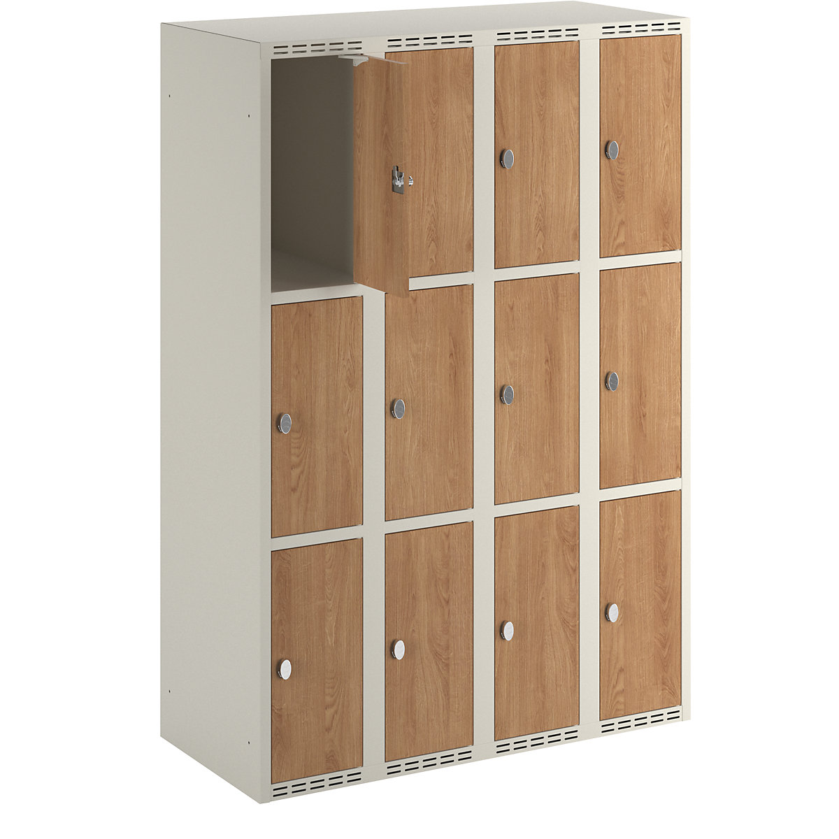 3er-Schließfachschrank Fydor, HPL