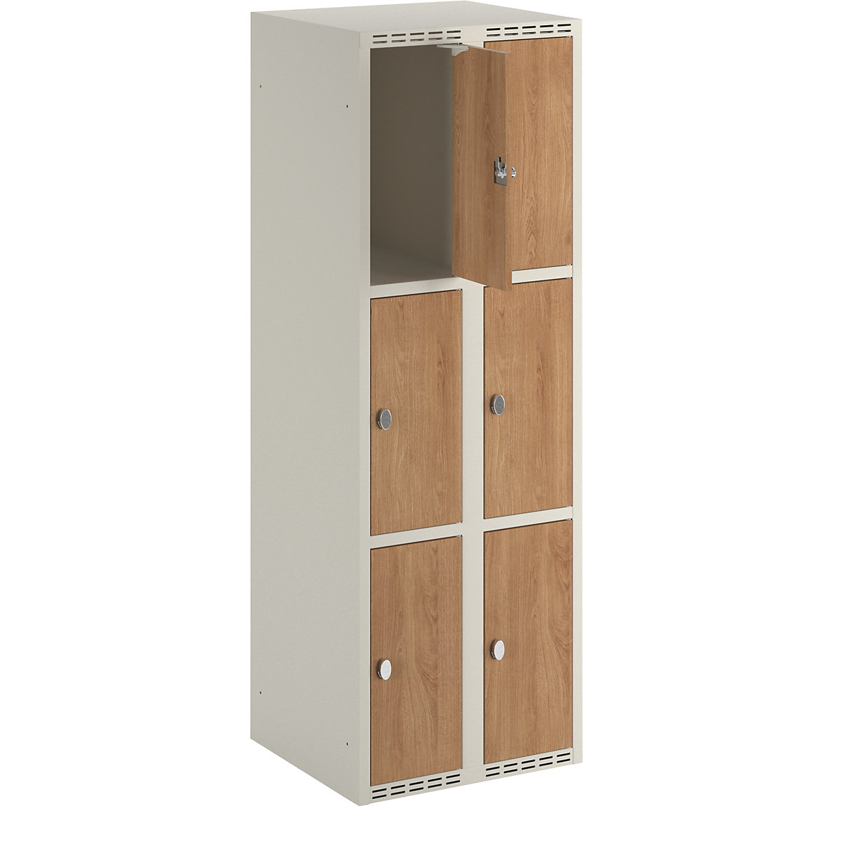 3er-Schließfachschrank Fydor, HPL