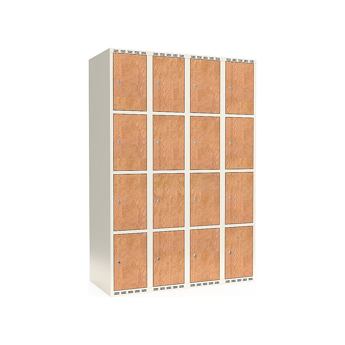 4er-Schließfachschrank Fydor, HPL