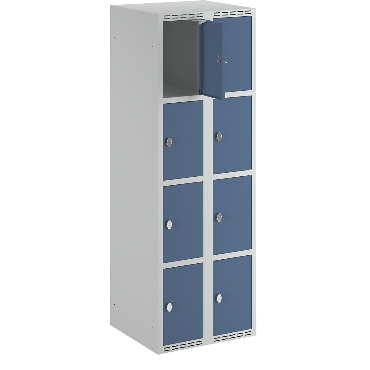 4er-Schließfachschrank Fydor