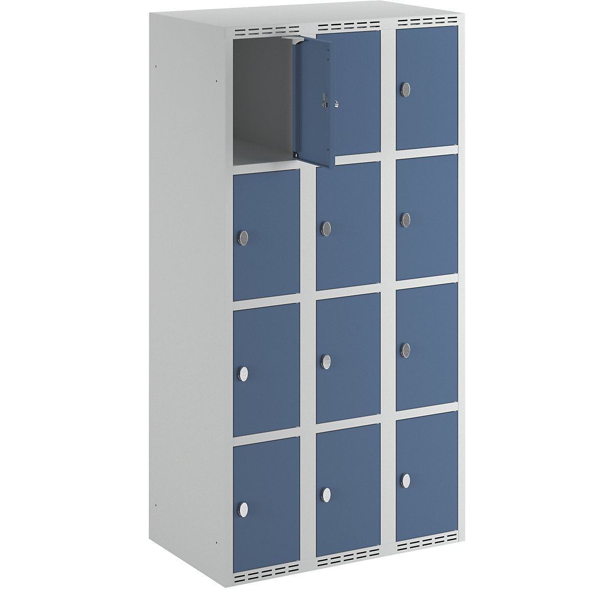 4er-Schließfachschrank Fydor
