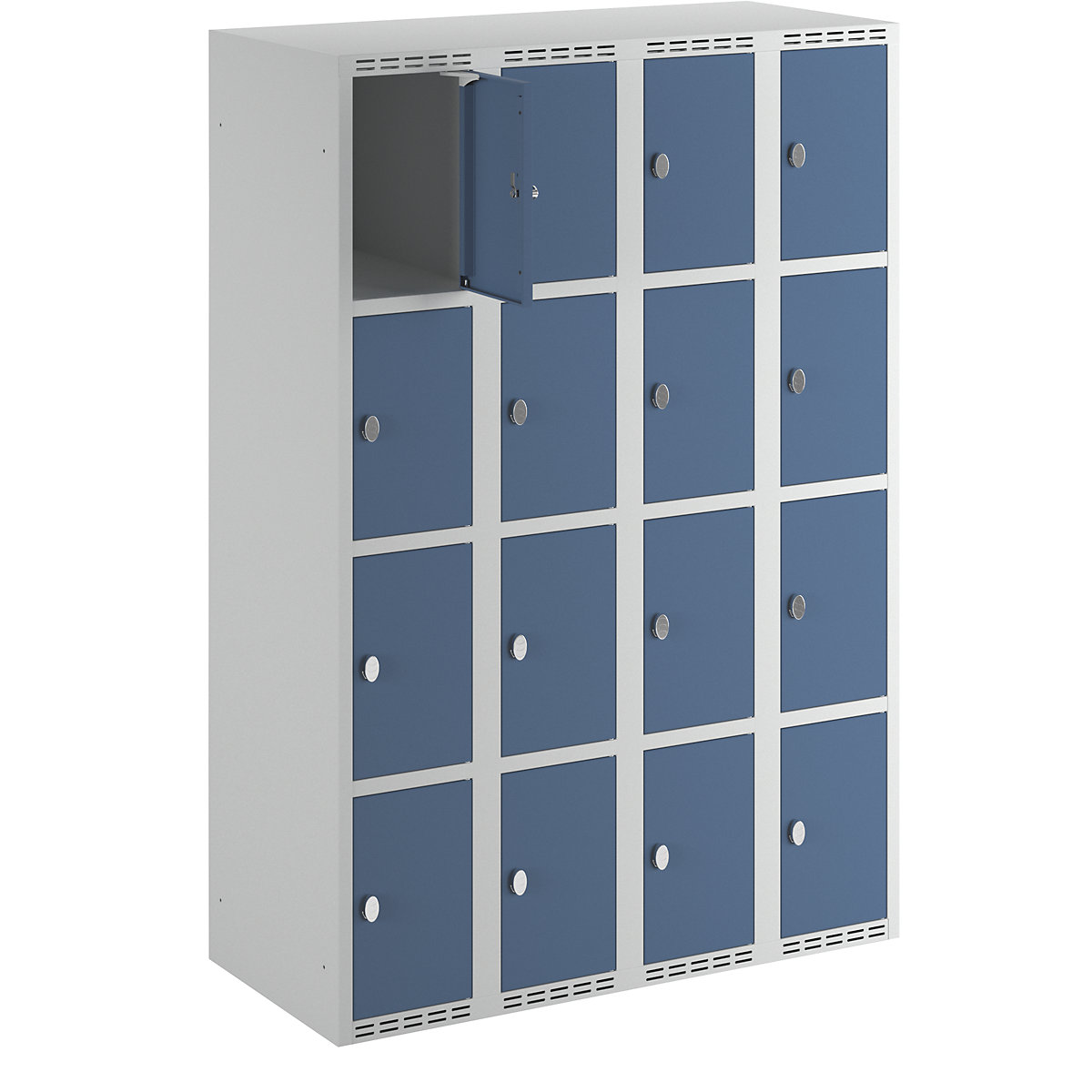 4er-Schließfachschrank Fydor