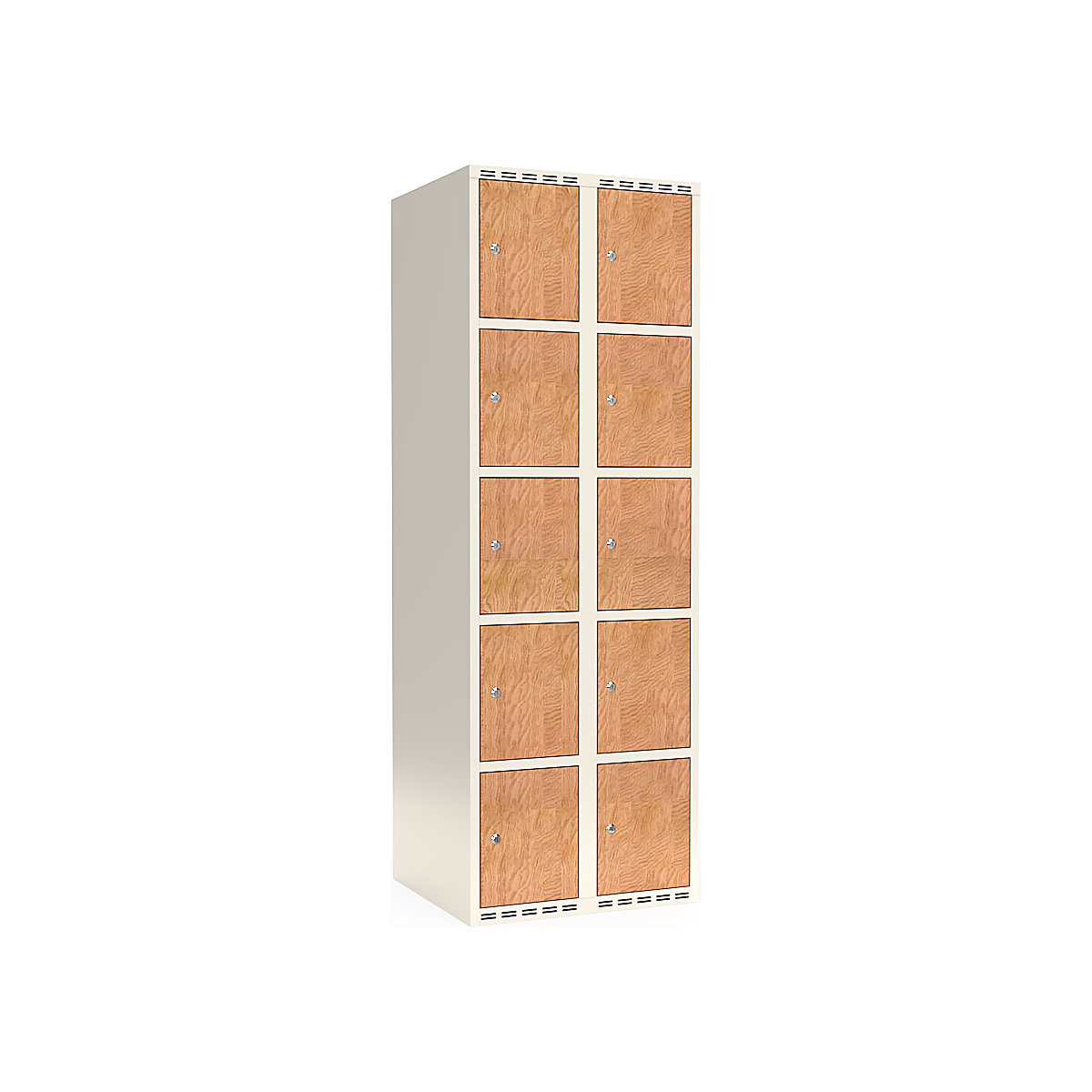 5er-Schließfachschrank Fydor, HPL