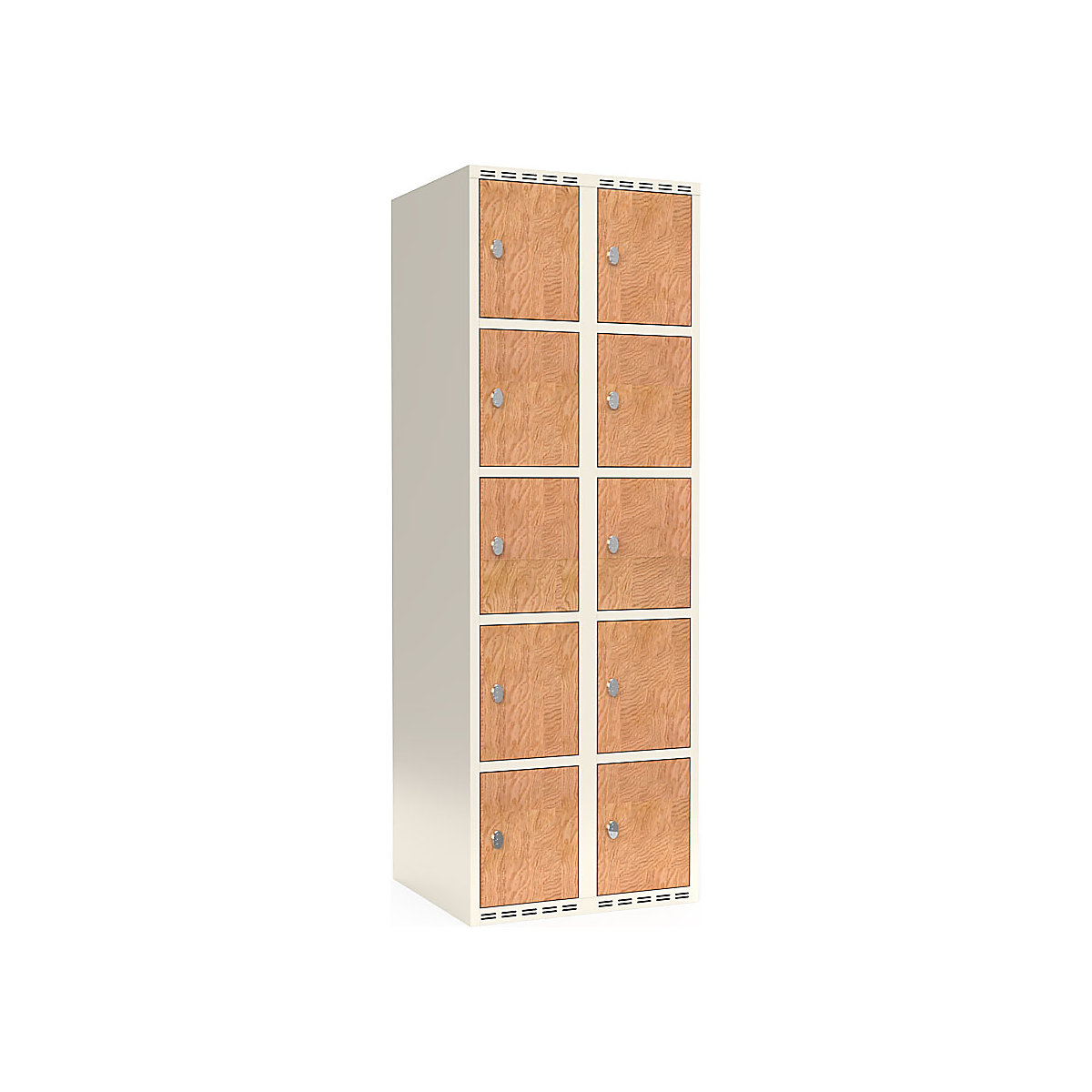 5er-Schließfachschrank Fydor, HPL