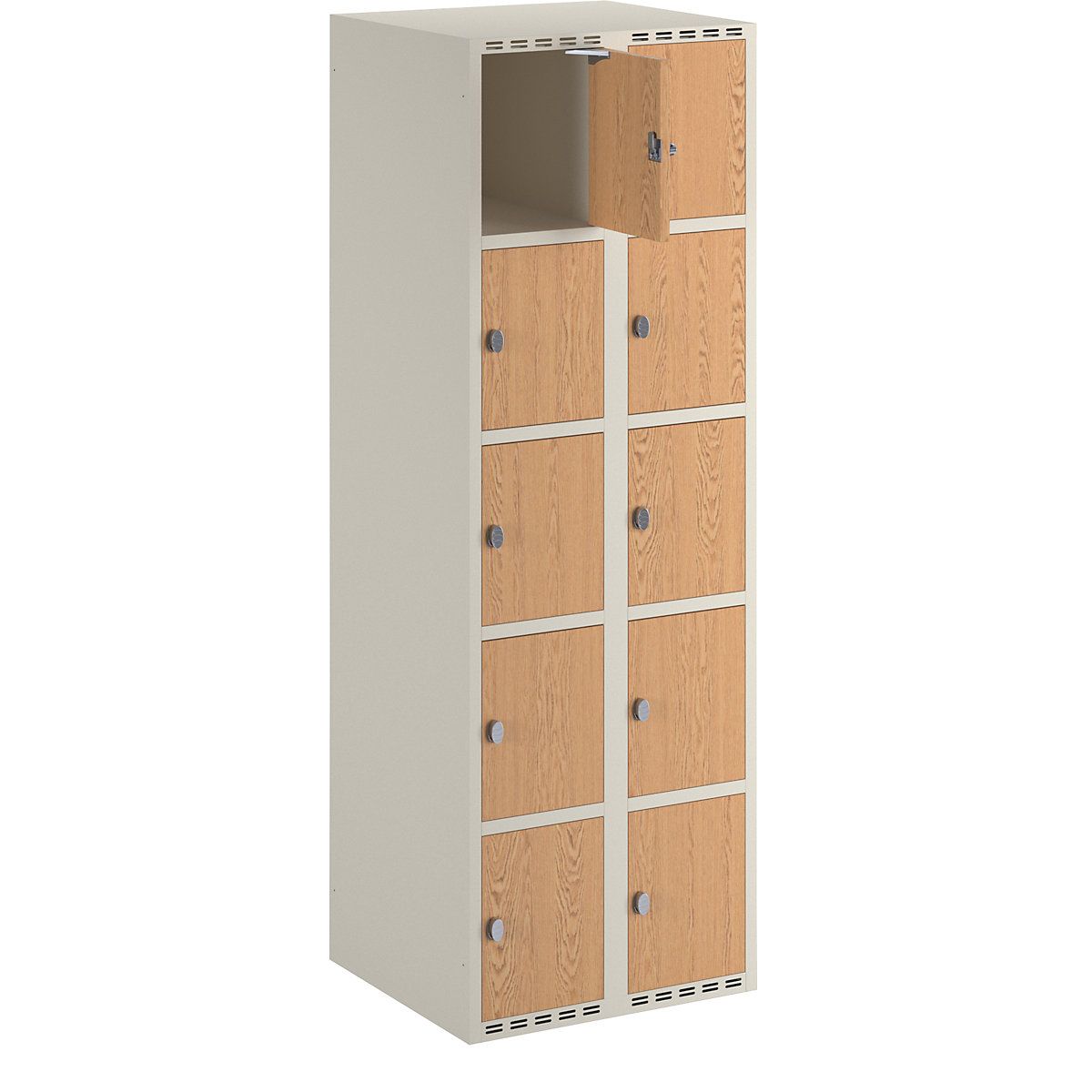 5er-Schließfachschrank Fydor, HPL