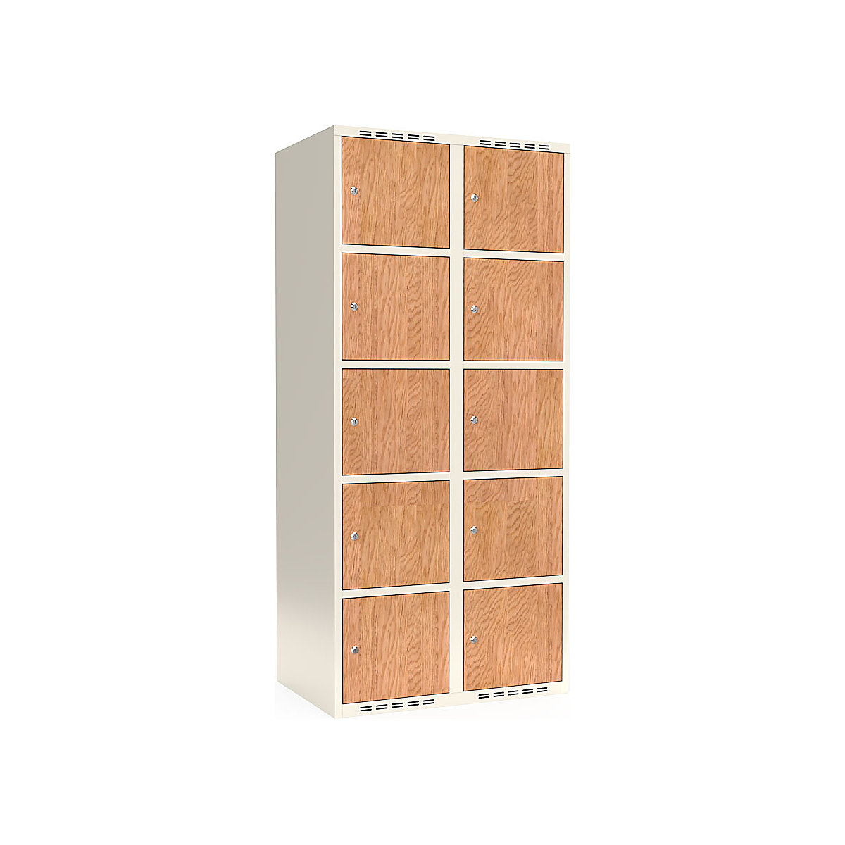 5er-Schließfachschrank Fydor, HPL