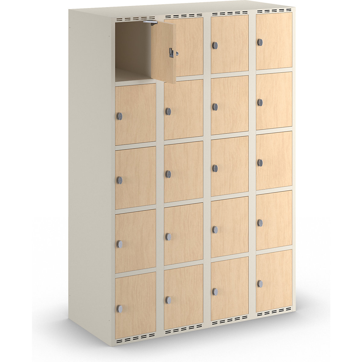 5er-Schließfachschrank Fydor, HPL