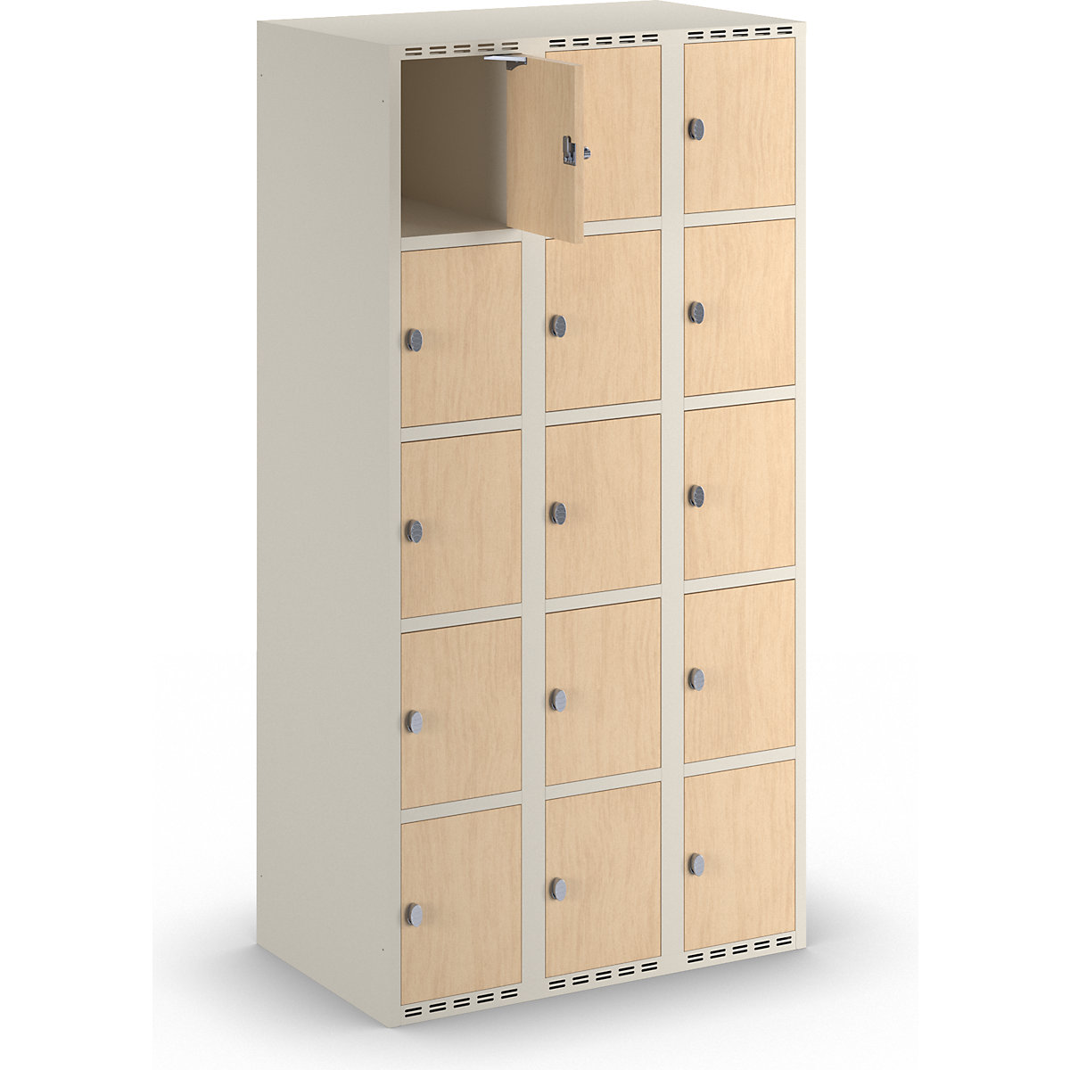 5er-Schließfachschrank Fydor, HPL