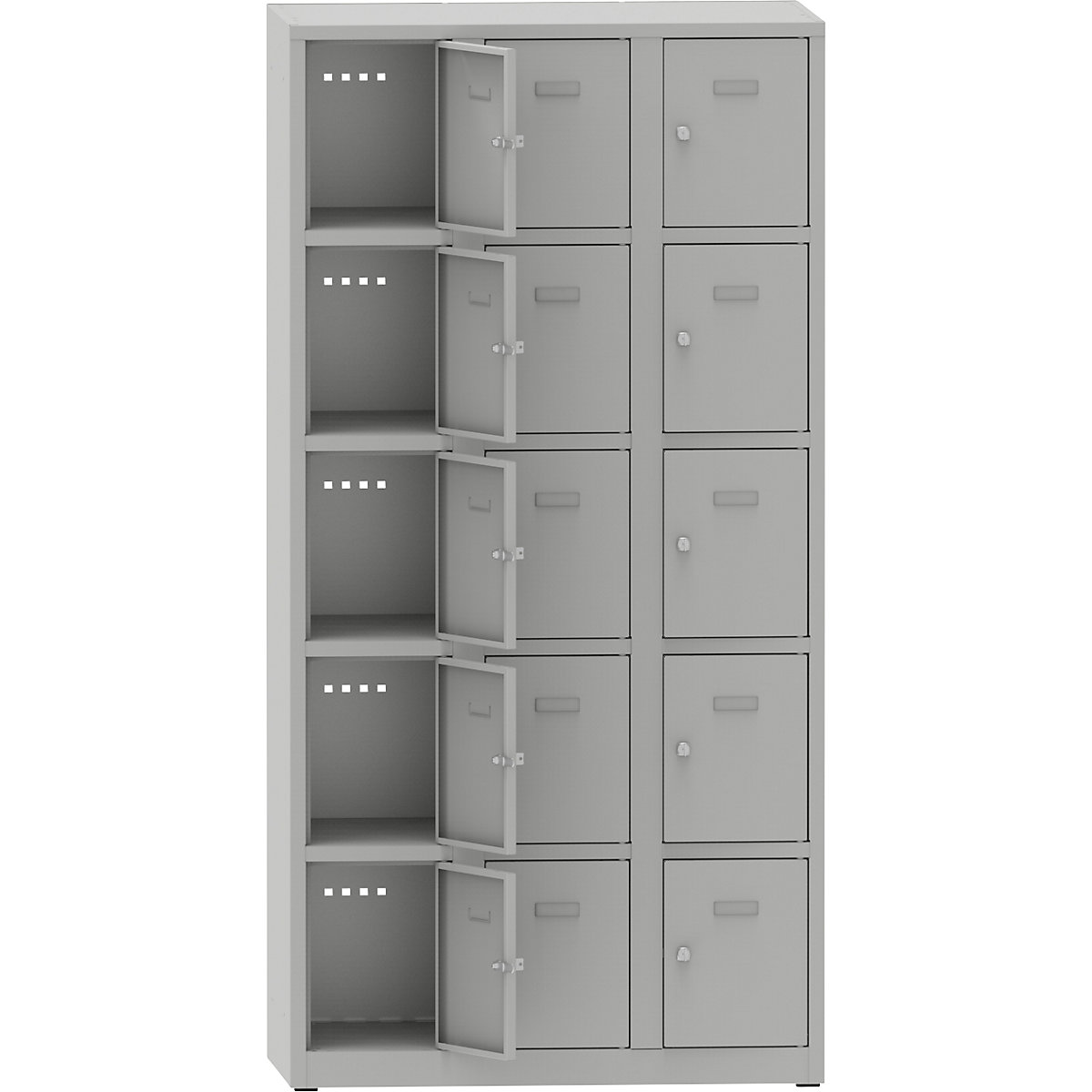 5er-Schließfachschrank Lysa