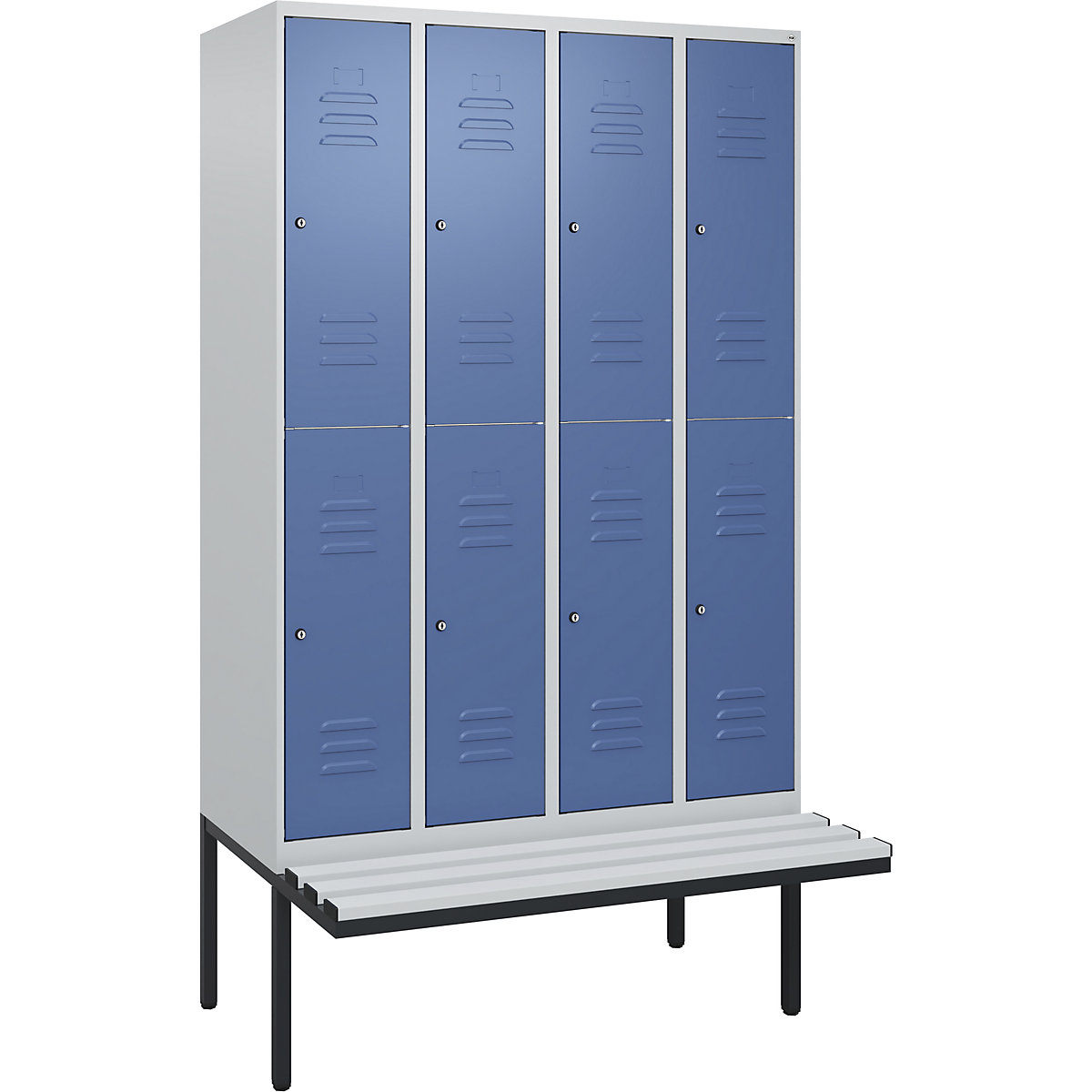 Doppelstock-Spind Classic PLUS Sitzbank C+P (Produktabbildung 550)-549