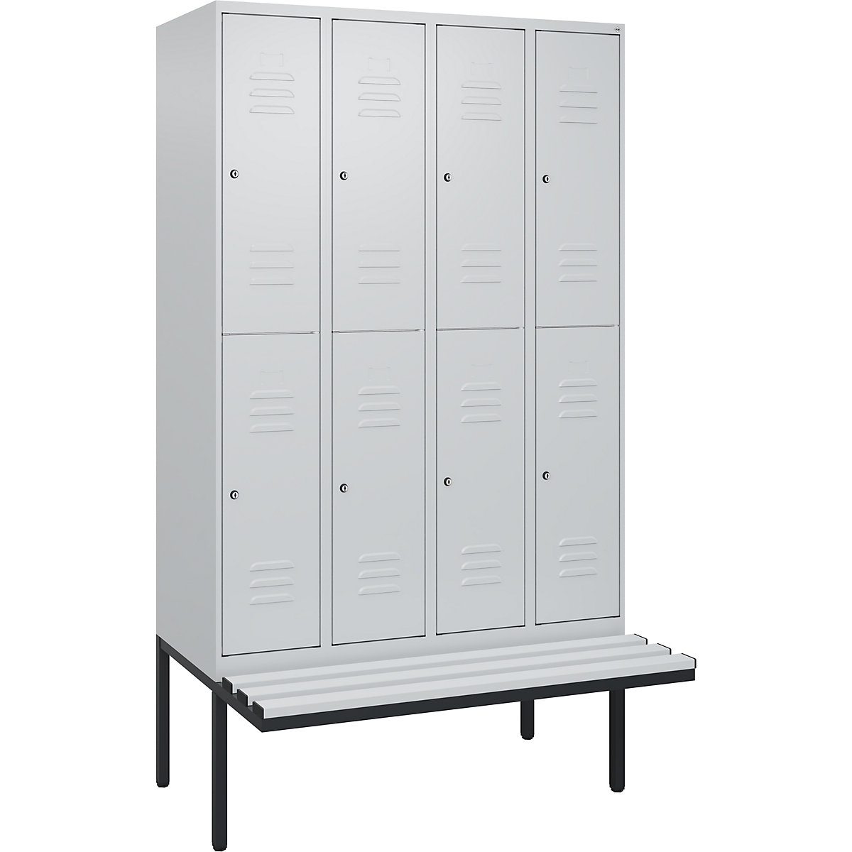 Doppelstock-Spind Classic PLUS Sitzbank C+P (Produktabbildung 441)-440