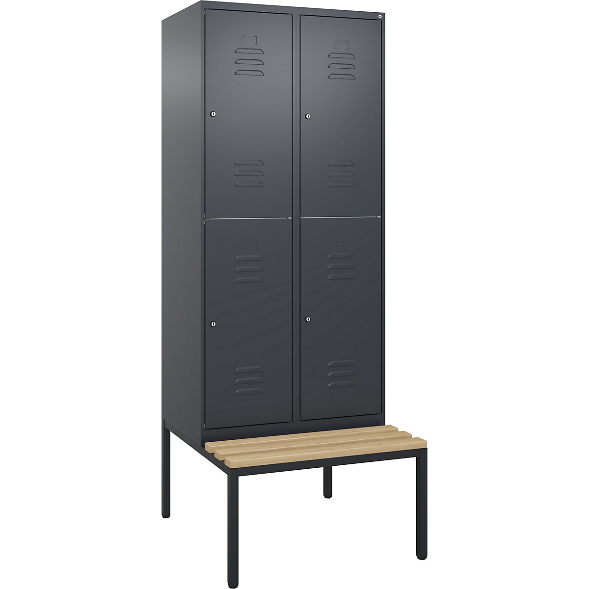 Doppelstock-Spind Classic PLUS Sitzbank C+P (Produktabbildung 5)-4
