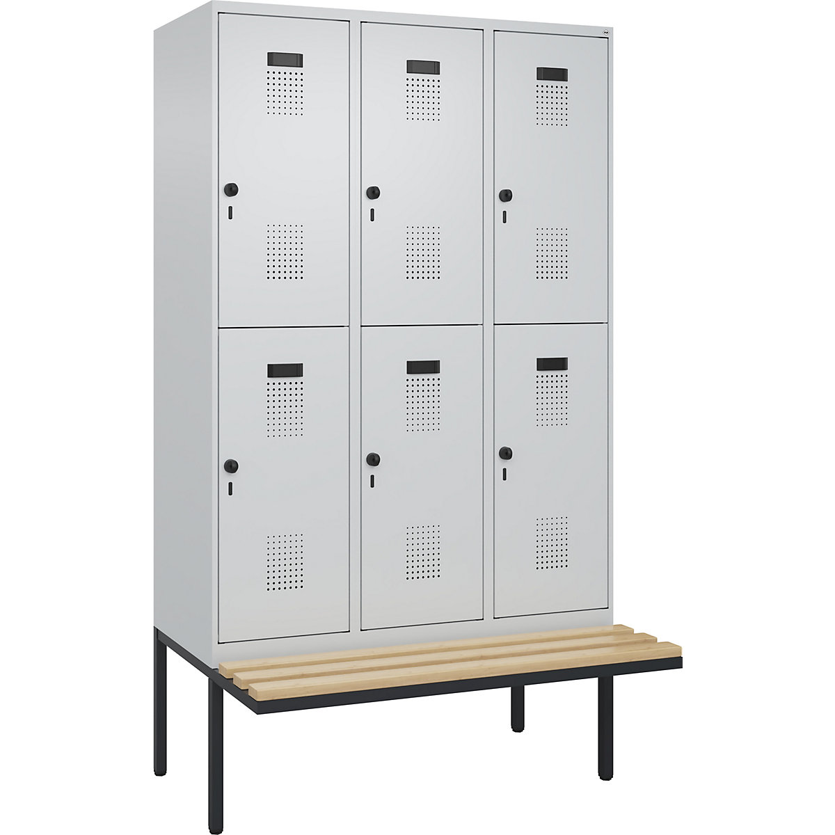 Doppelstock-Spind Evolo PLUS Sitzbank (Produktabbildung 2)-1