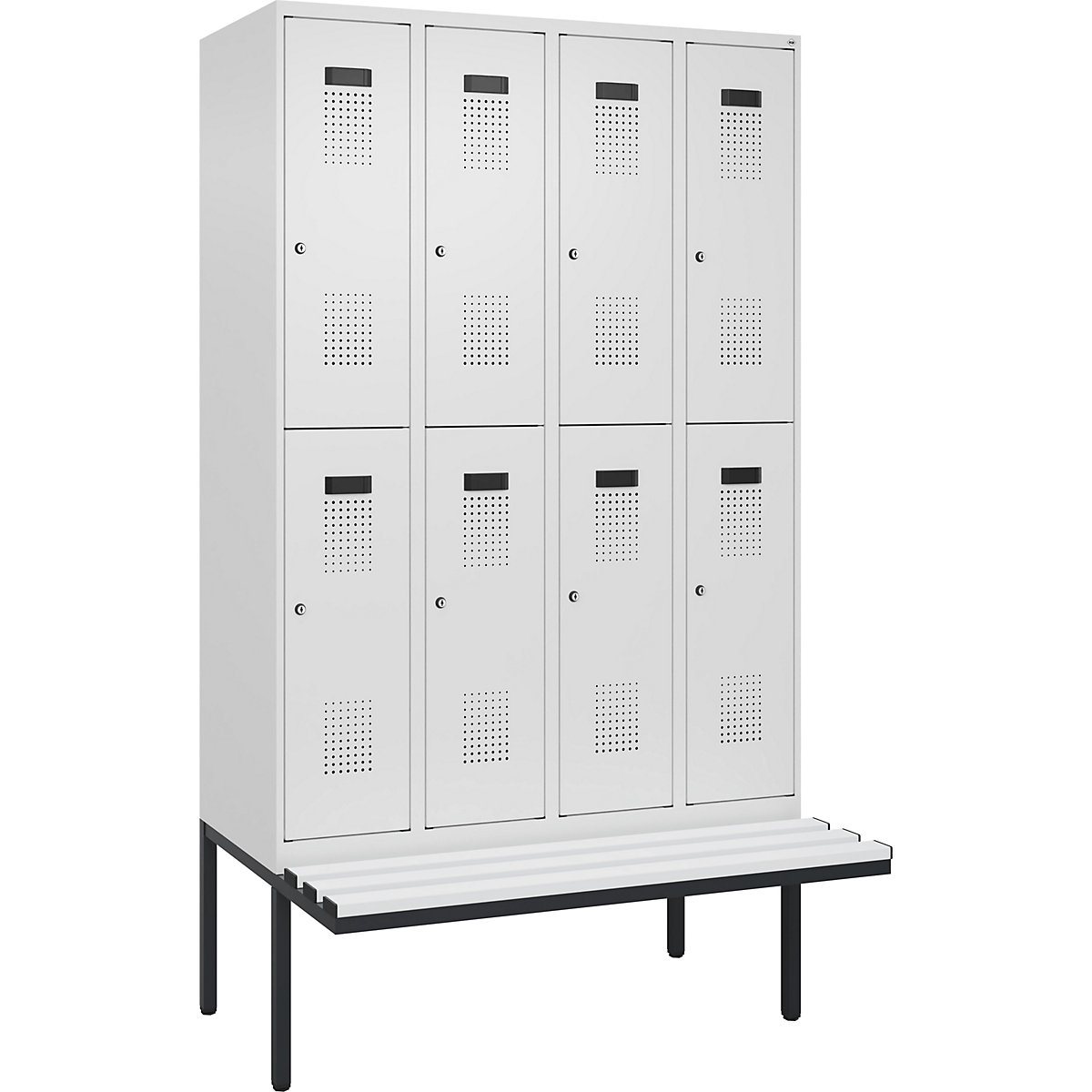 Doppelstock-Spind Evolo PLUS Sitzbank (Produktabbildung 2)-1