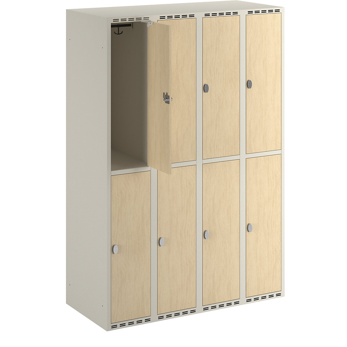 Doppelstock-Spind Fydor, HPL