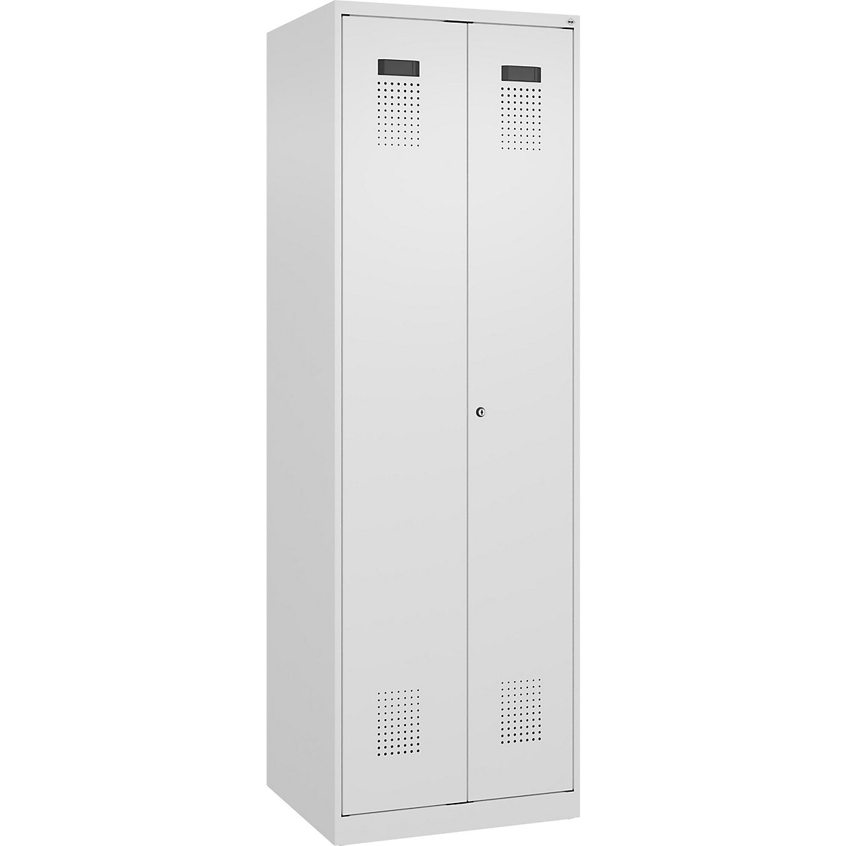 Schwarz-Weiß-Spind Evolo PLUS (Produktabbildung 2)-1