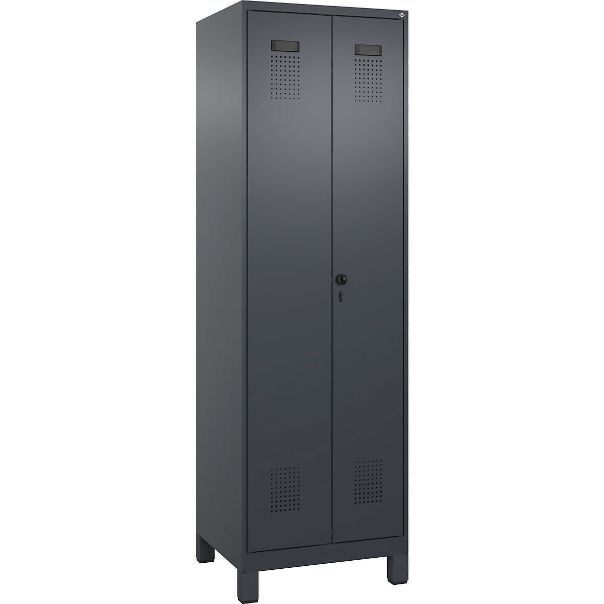 Schwarz-Weiß-Spind Evolo PLUS (Produktabbildung 2)-1