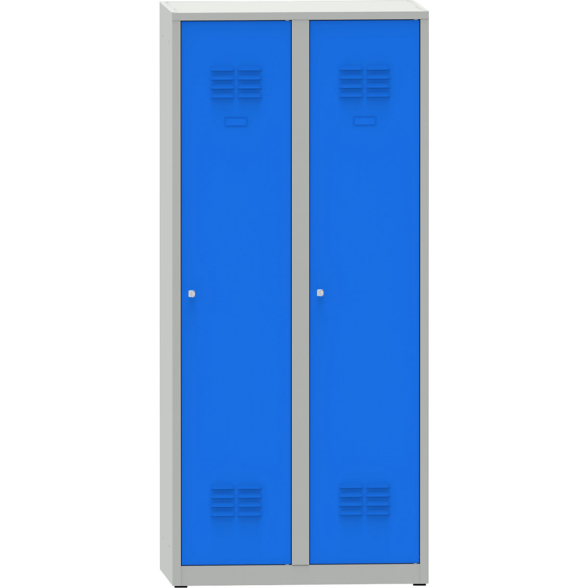 Schwarz-Weiß-Spind Lysa (Produktabbildung 2)-1