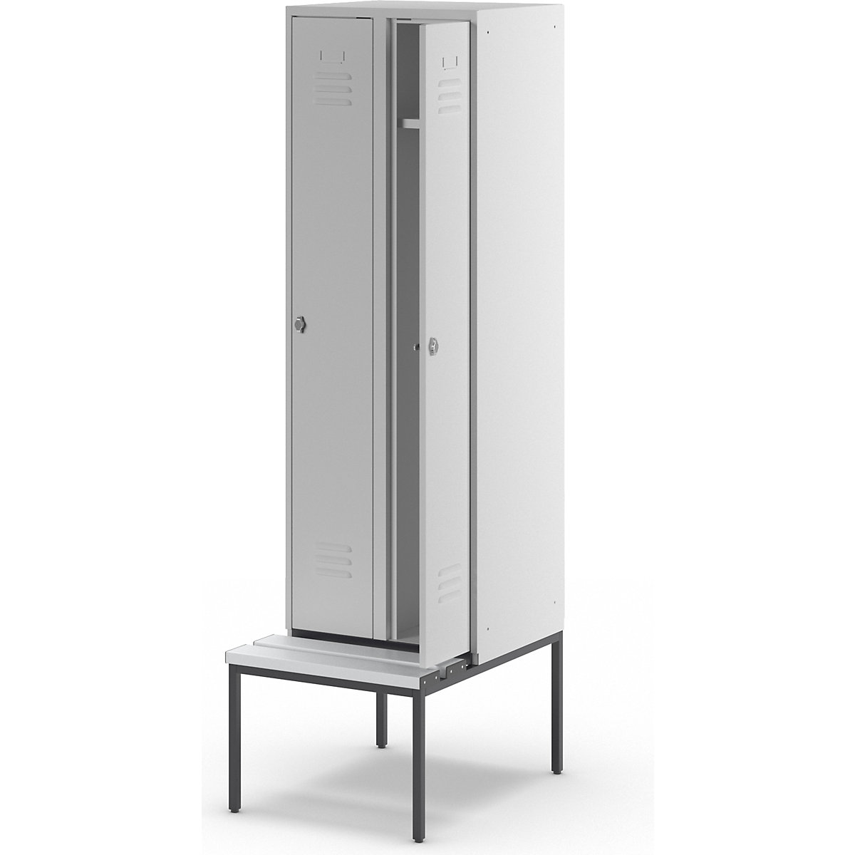 Spind Berlin 2 Sitzbank Wolf (Produktabbildung 8)-7