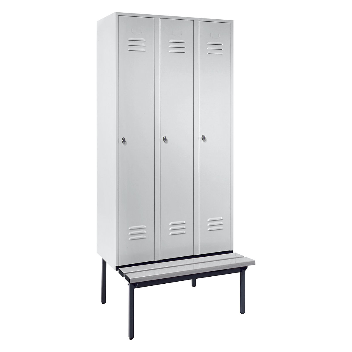 Spind Berlin 2 Sitzbank Wolf (Produktabbildung 9)-8