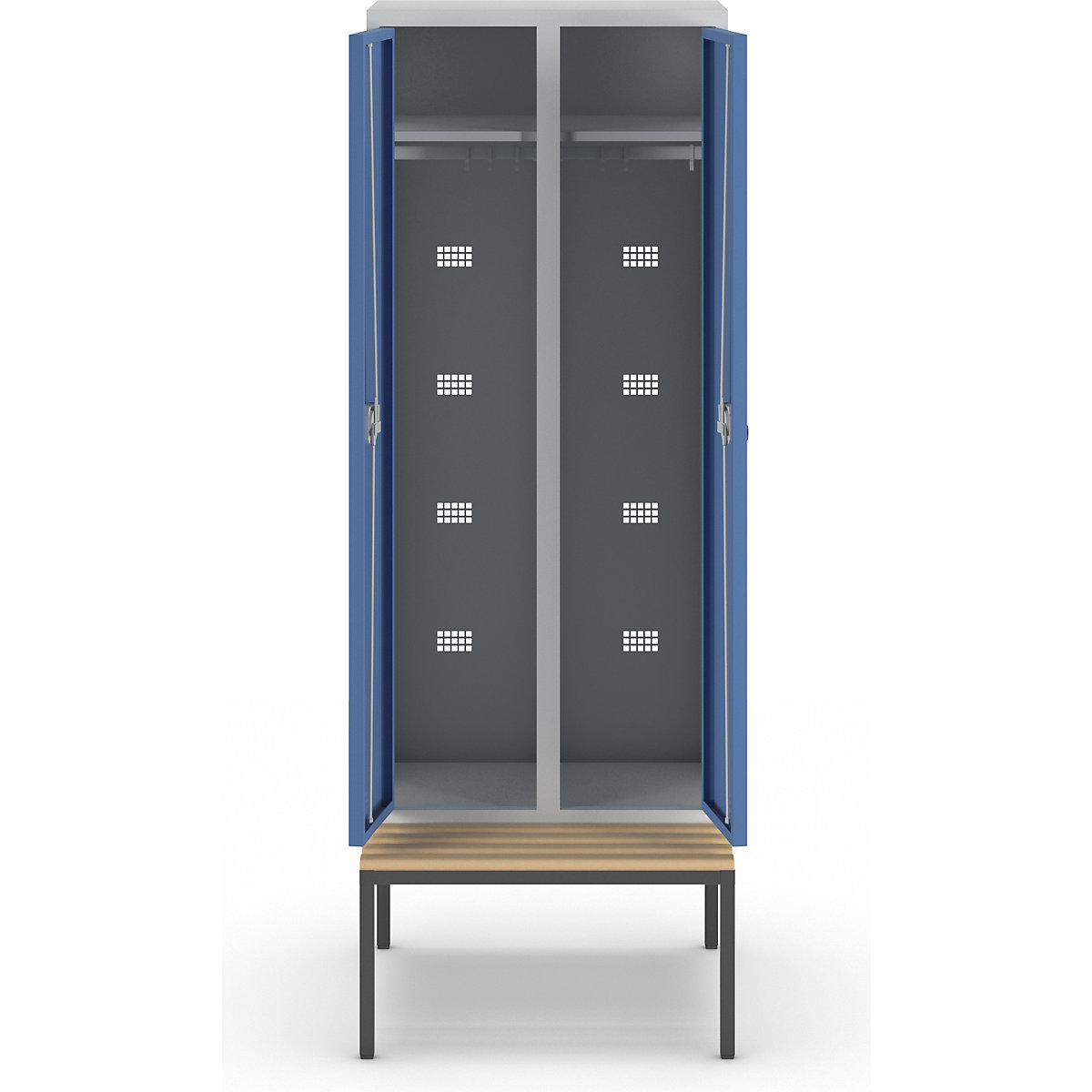 Spind Bremen Sitzbank eurokraft pro (Produktabbildung 4)-3