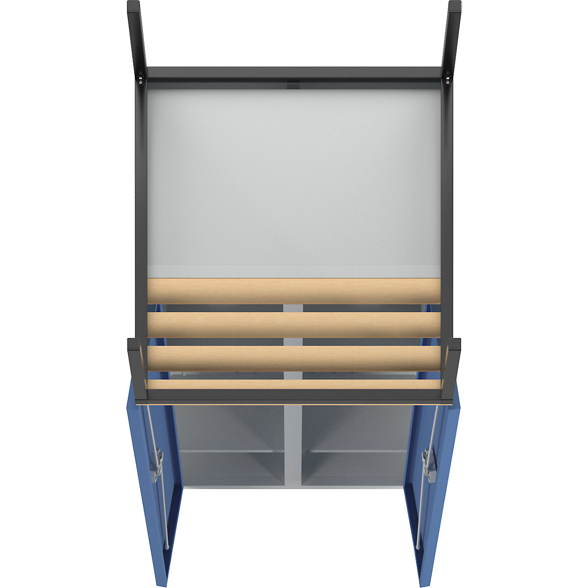 Spind Bremen Sitzbank eurokraft pro (Produktabbildung 8)-7