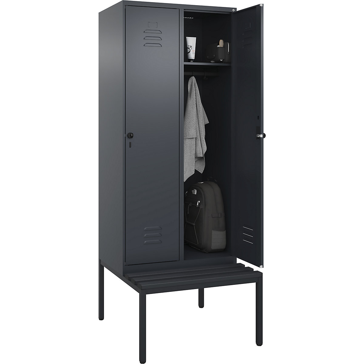 Spind Classic PLUS Sitzbank C+P