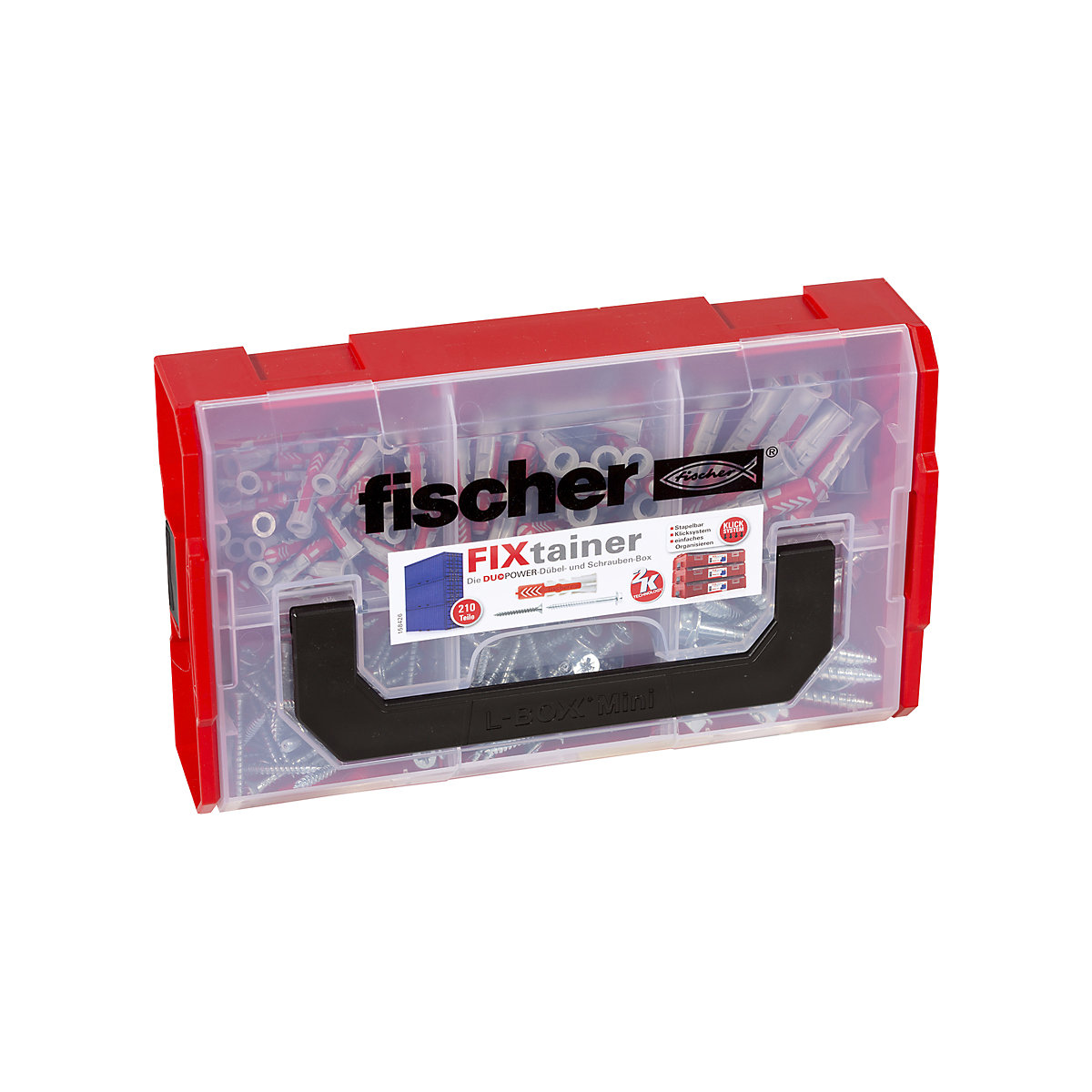 FixTainer – DUOPOWER mit Schraube fischer