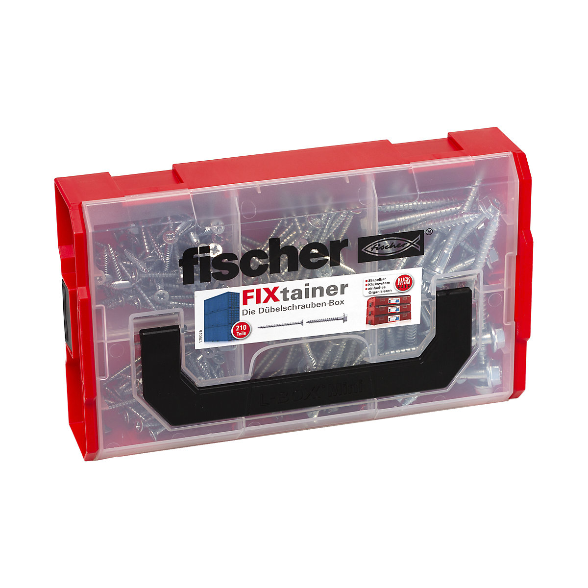 L-Boxx mini Dübelschrauben fischer