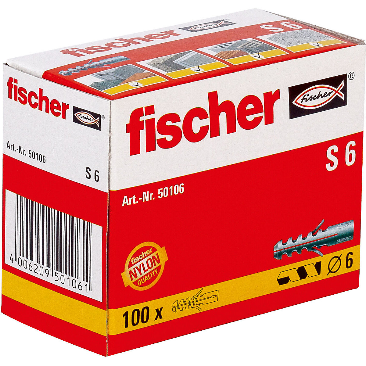 Spreizdübel S fischer (Produktabbildung 3)-2