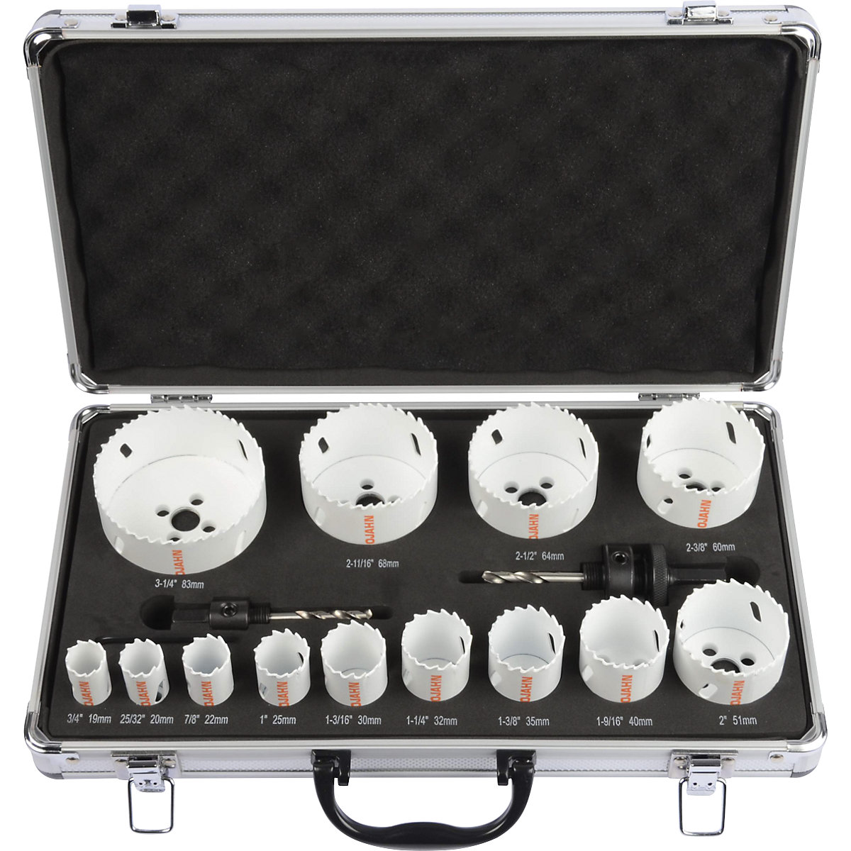Bi-Metall Lochsägen-Set Projahn (Produktabbildung 2)-1