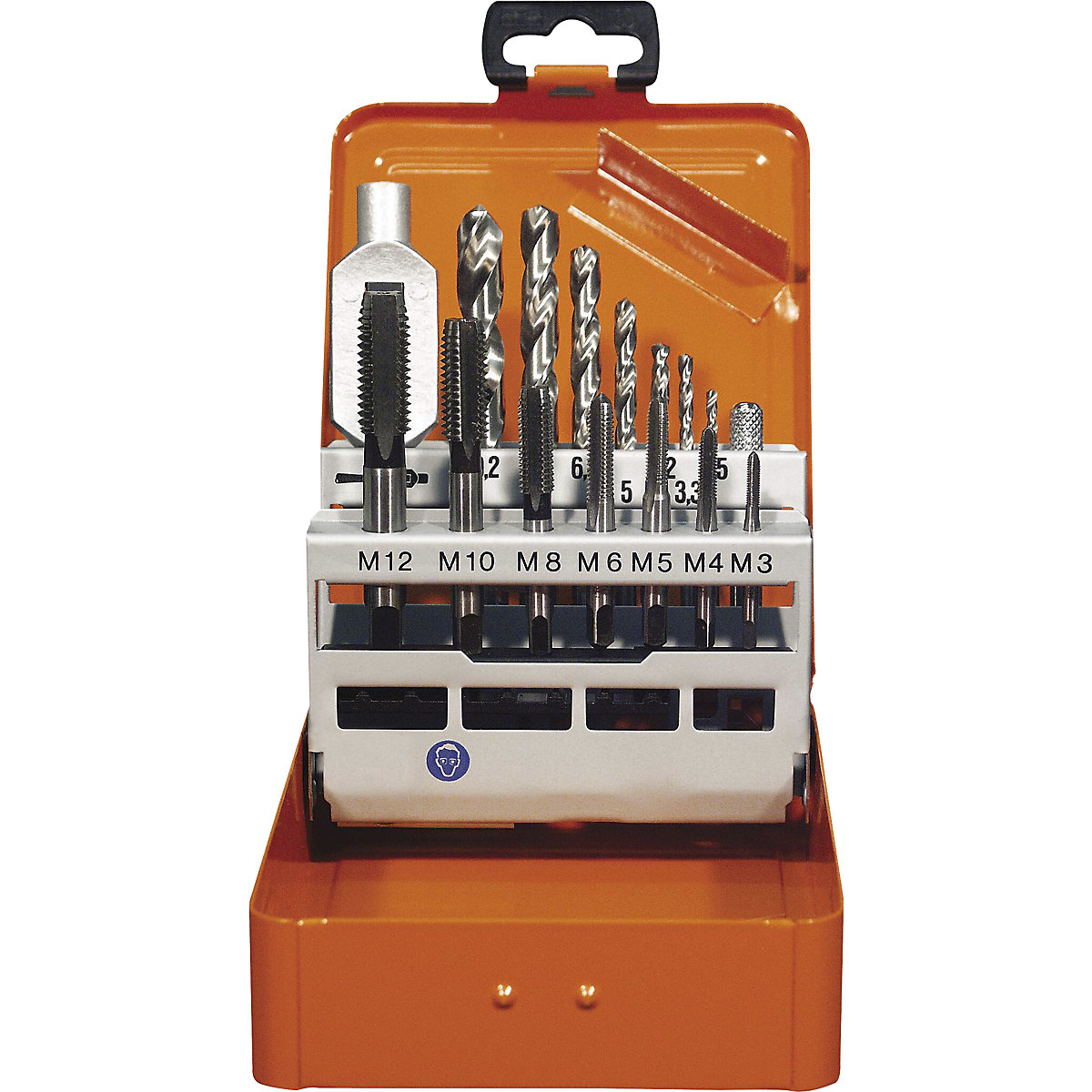 Einschnitt-Gewindebohrer-Set HSS-G Projahn