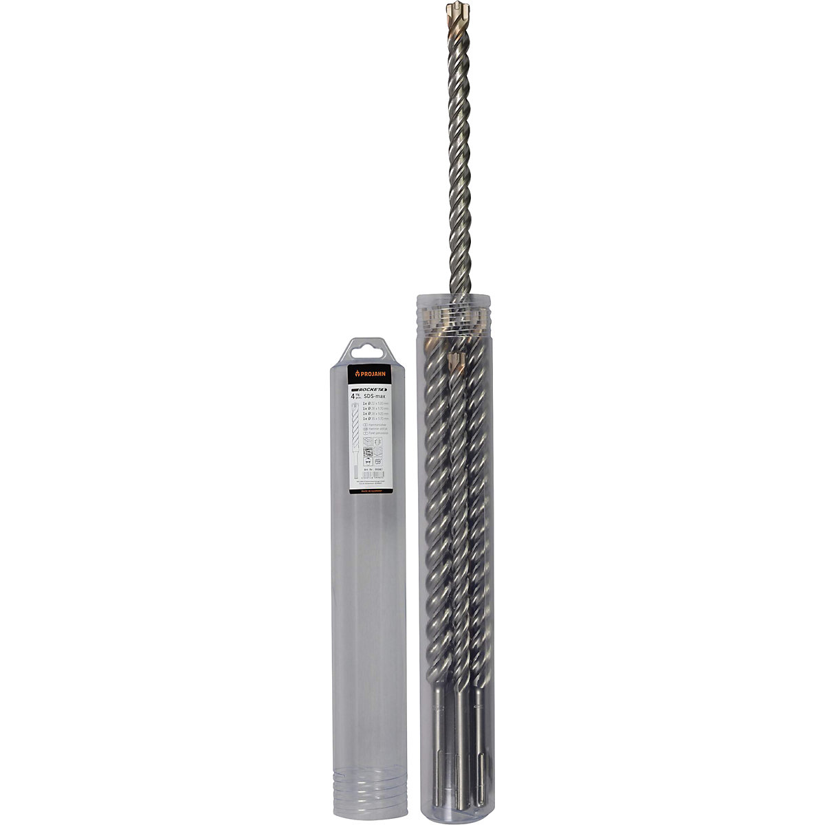 Hammerbohrer-Set ROCKET 5 SDS-max Projahn